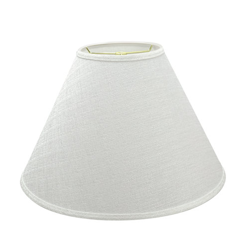 August Grove® Linen Empire Lamp Shade & Reviews Wayfair
